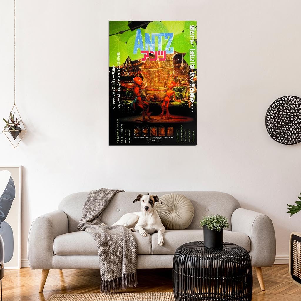 Amazon.com: VANCOSTAR Antz 1998 Woody Allen Sharon Stone Japanese